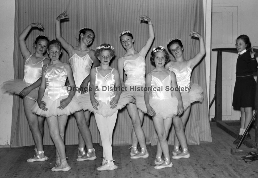 Marie Murray's dancing classes