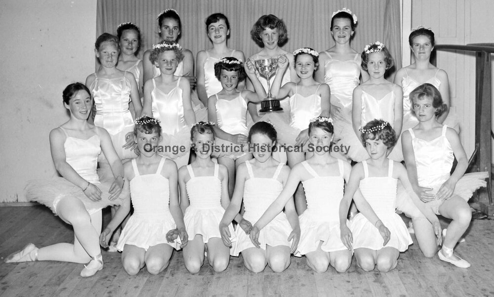 Marie Murray's dancing classes