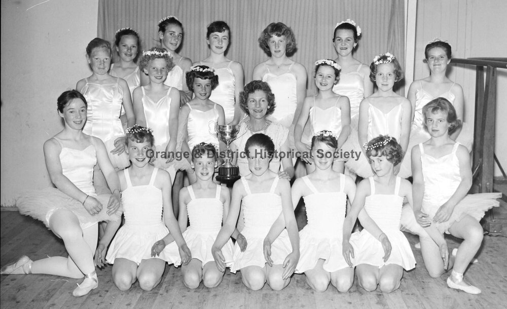 Marie Murray's dancing classes