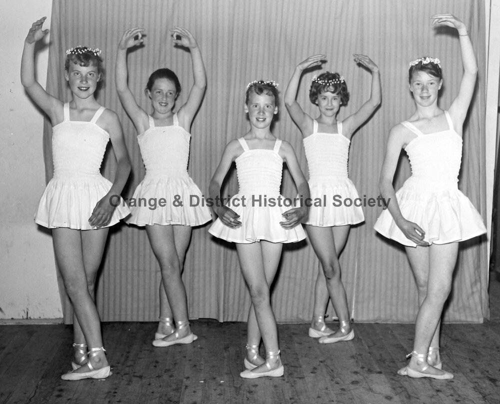 Marie Murray's dancing classes