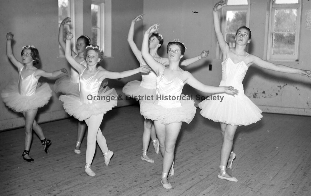 Marie Murray's dancing classes