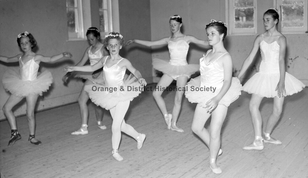 Marie Murray's dancing classes