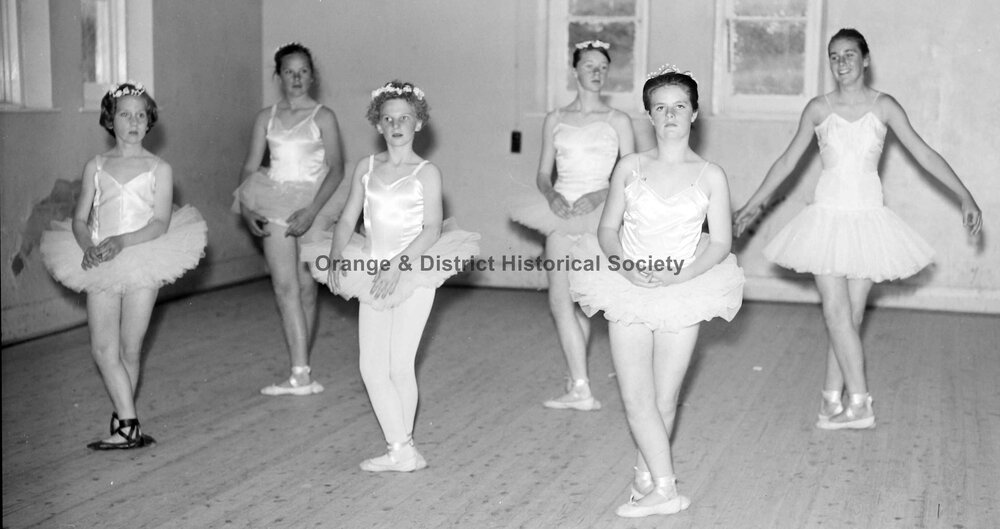 Marie Murray's dancing classes