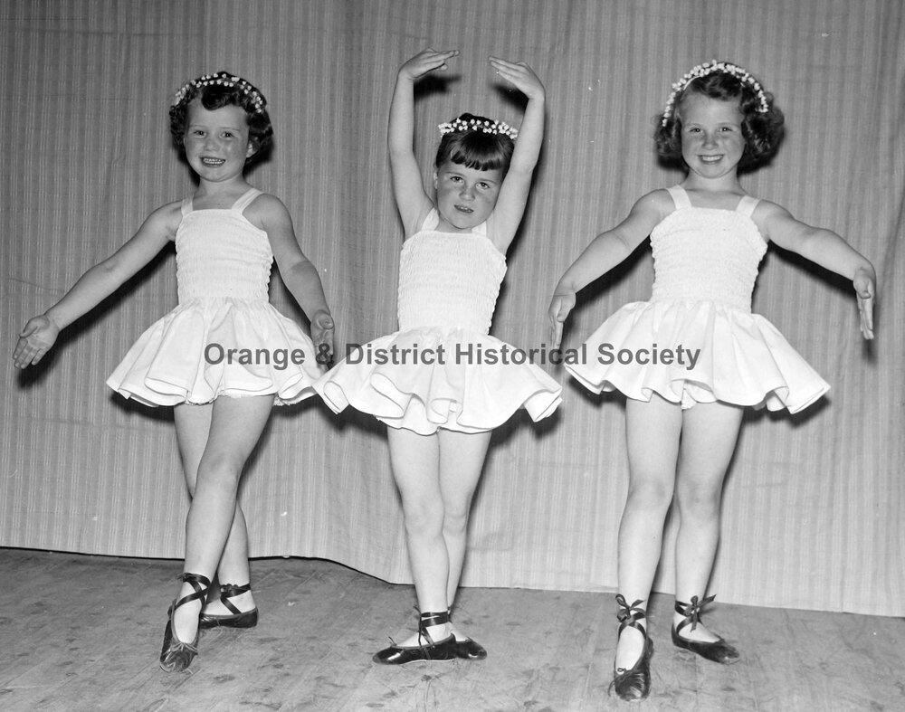 Marie Murray's dancing classes