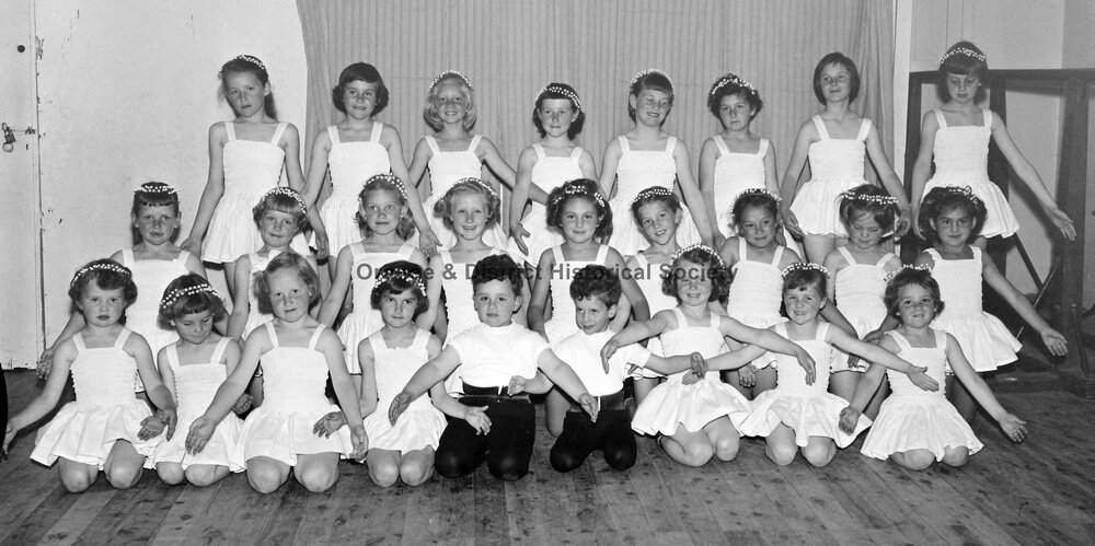 Marie Murray's dancing classes
