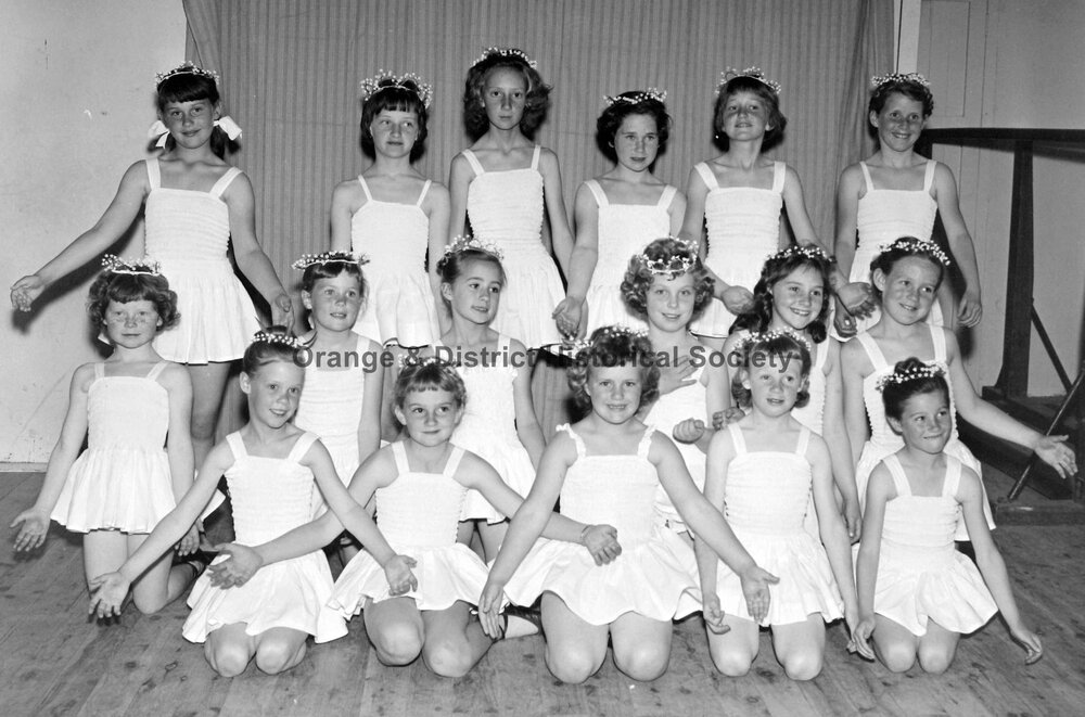 Marie Murray's dancing classes