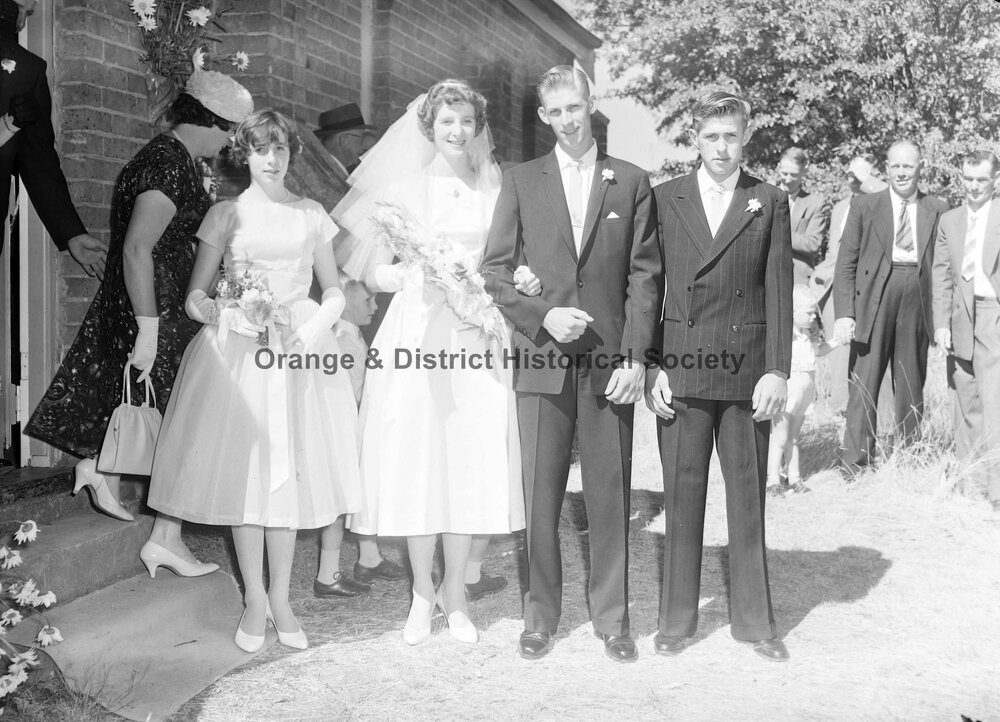 Adams Watts wedding