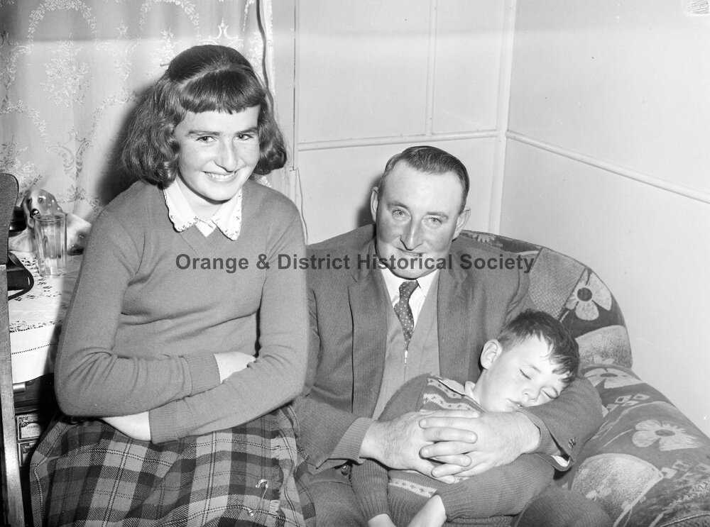 Party at Mrs Wolfe's home for K Sharpe &amp; B Eggleston