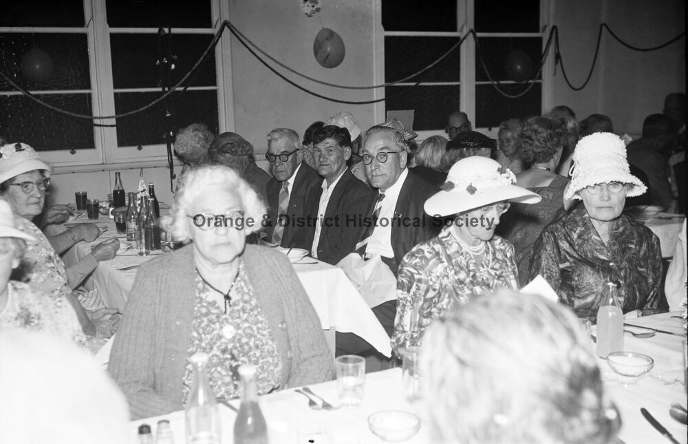 Pensioners' Christmas dinner at Email factory