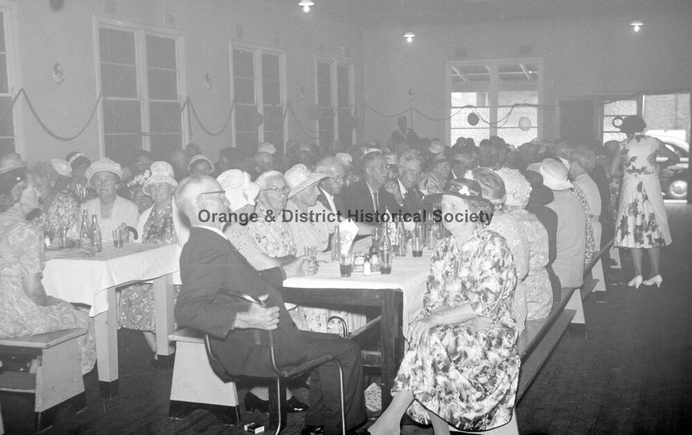 Pensioners' Christmas dinner at Email factory