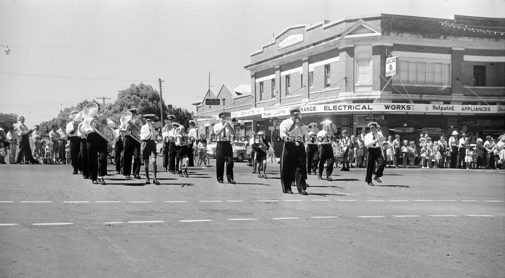 Band Sunday