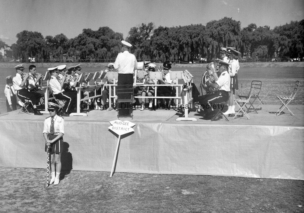 Band Sunday