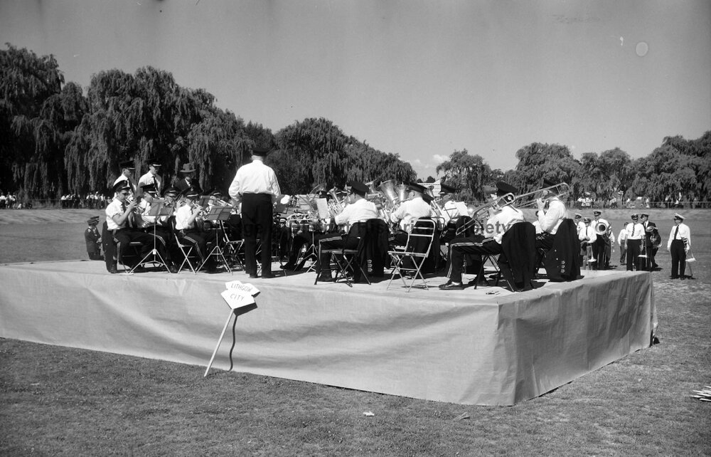 Band Sunday