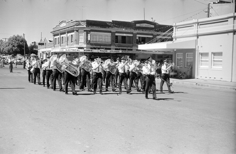 Band Sunday