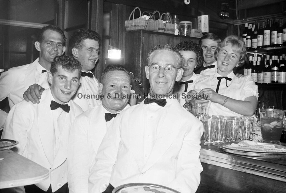Orange branch of the Australian Federated Union of Locomotive Enginemen annual dinner