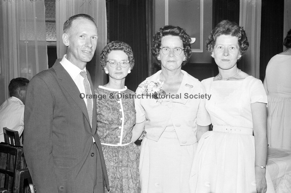 Orange branch of the Australian Federated Union of Locomotive Enginemen annual dinner