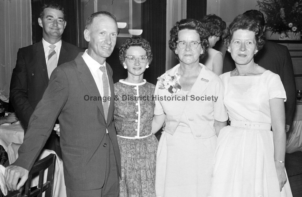 Orange branch of the Australian Federated Union of Locomotive Enginemen annual dinner