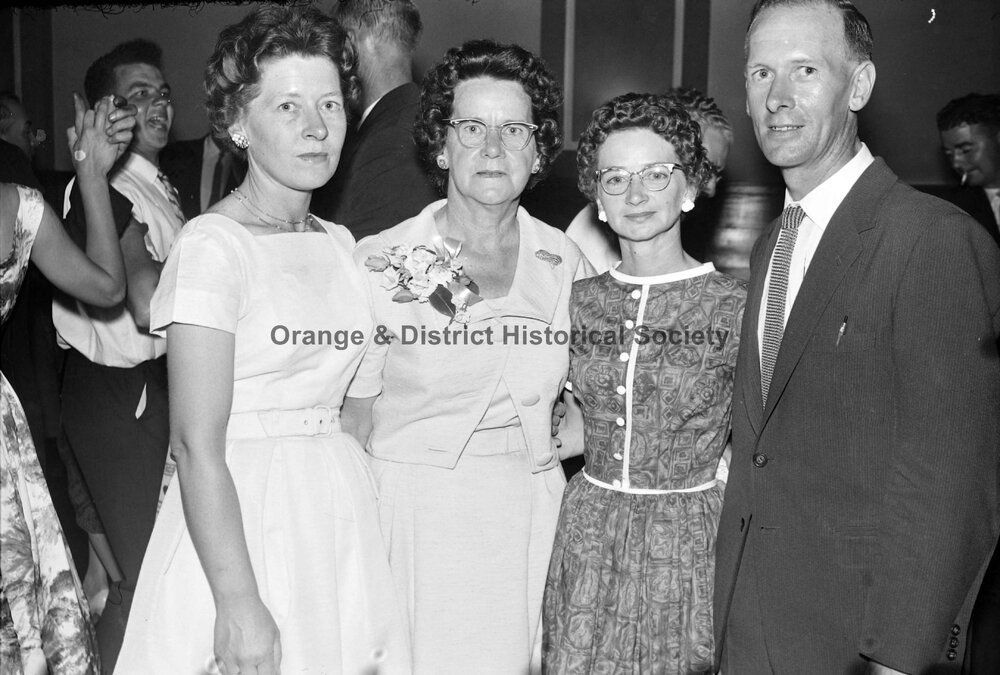 Orange branch of the Australian Federated Union of Locomotive Enginemen annual dinner