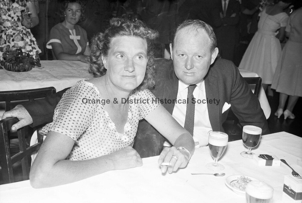 Orange branch of the Australian Federated Union of Locomotive Enginemen annual dinner