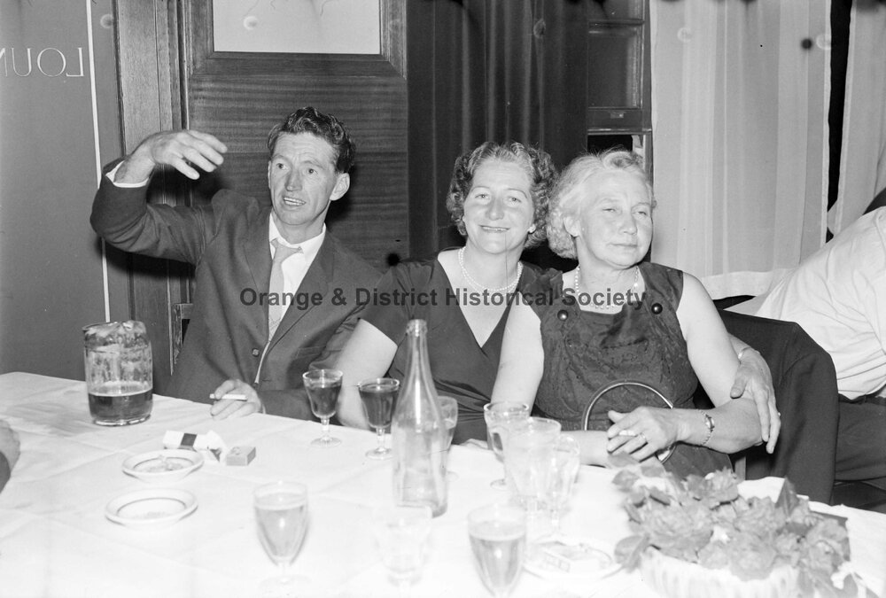 Orange branch of the Australian Federated Union of Locomotive Enginemen annual dinner