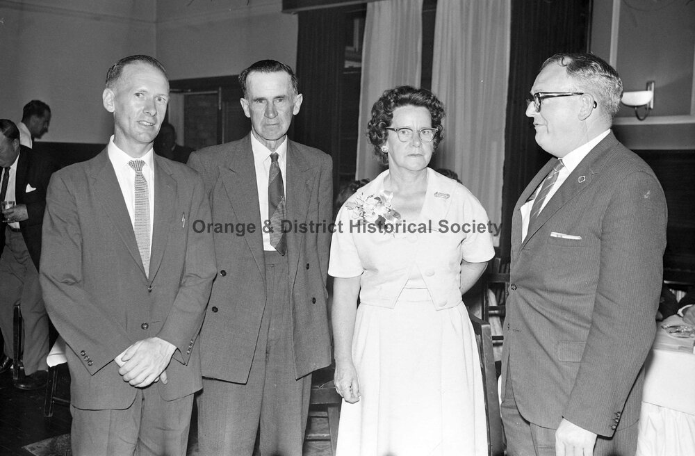 Orange branch of the Australian Federated Union of Locomotive Enginemen annual dinner