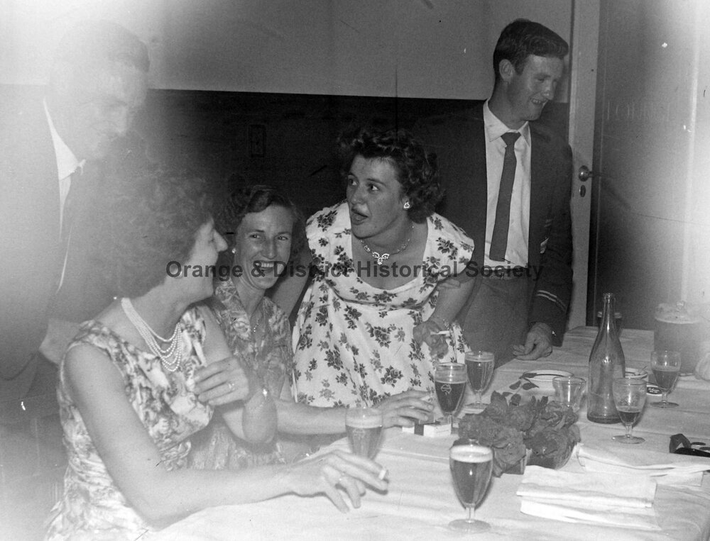 Orange branch of the Australian Federated Union of Locomotive Enginemen annual dinner