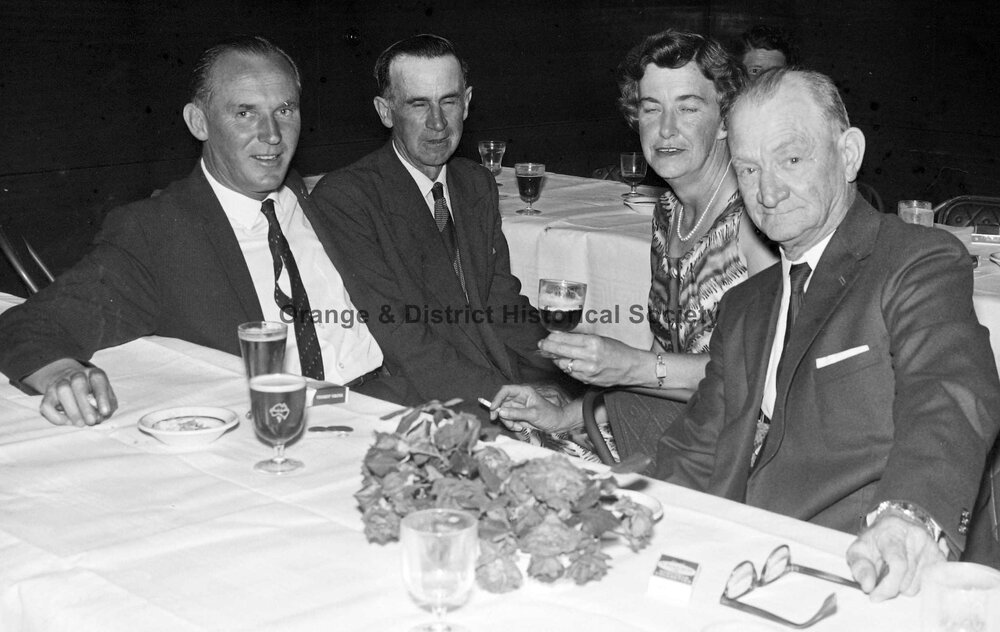 Orange branch of the Australian Federated Union of Locomotive Enginemen annual dinner