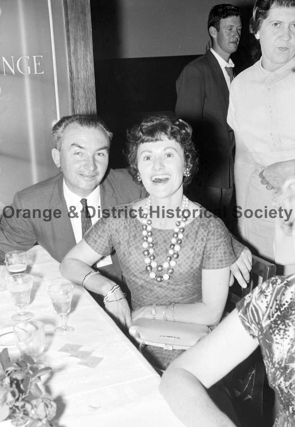 Orange branch of the Australian Federated Union of Locomotive Enginemen annual dinner
