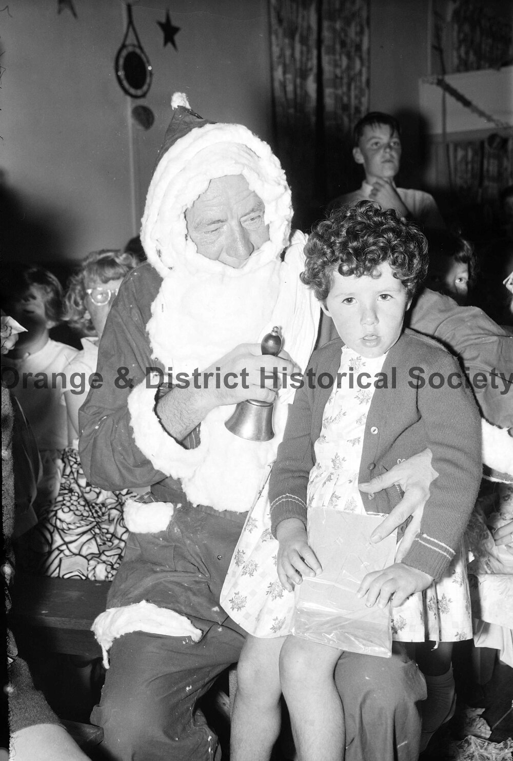 Millthorpe Bowling Club's Christmas party