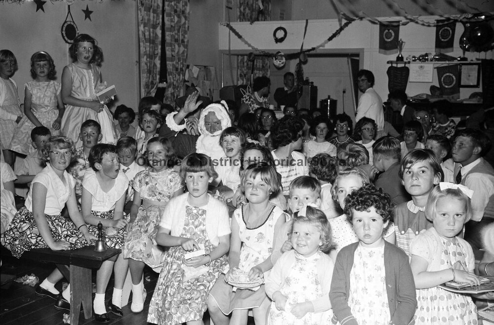Millthorpe Bowling Club's Christmas party