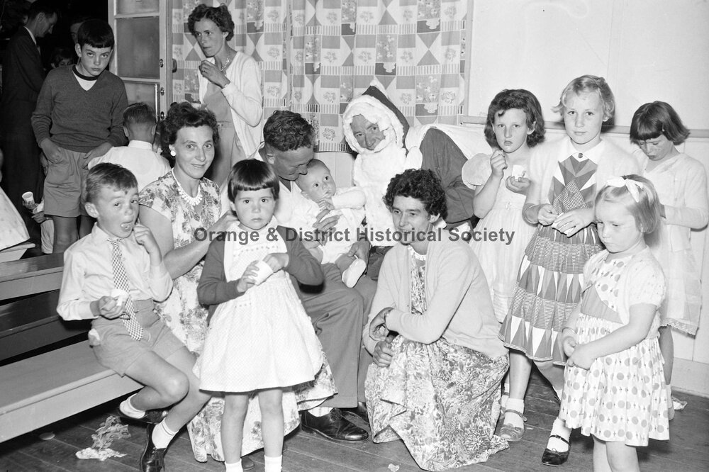 Millthorpe Bowling Club's Christmas party