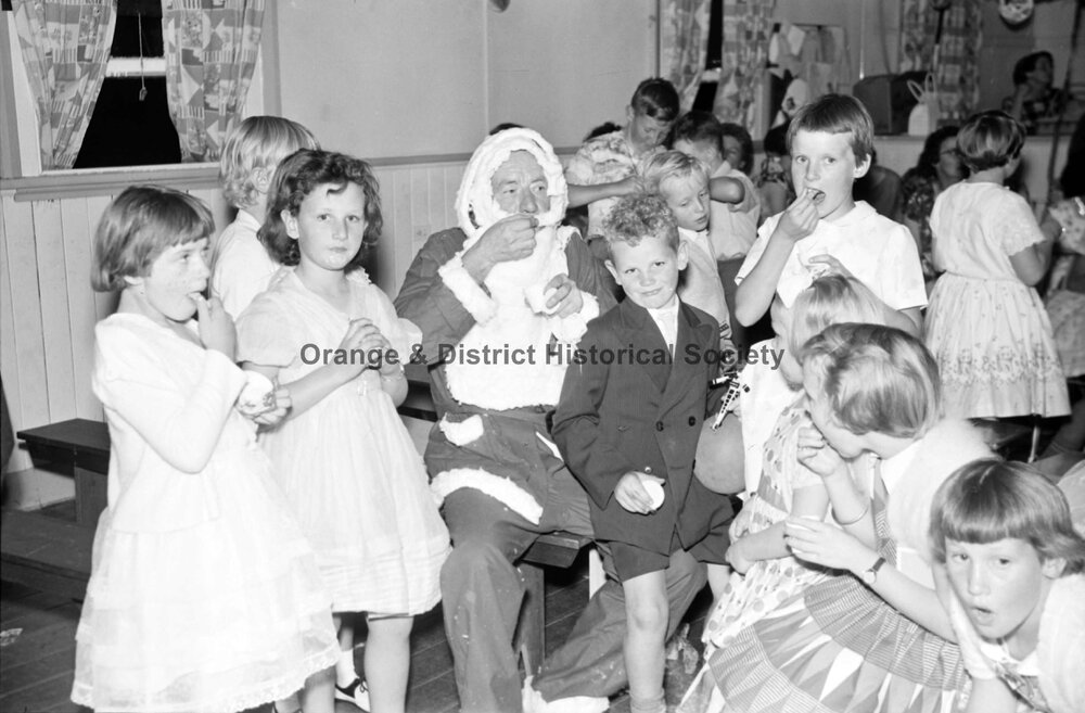 Millthorpe Bowling Club's Christmas party