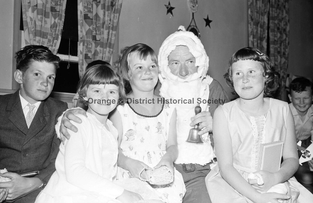 Millthorpe Bowling Club's Christmas party