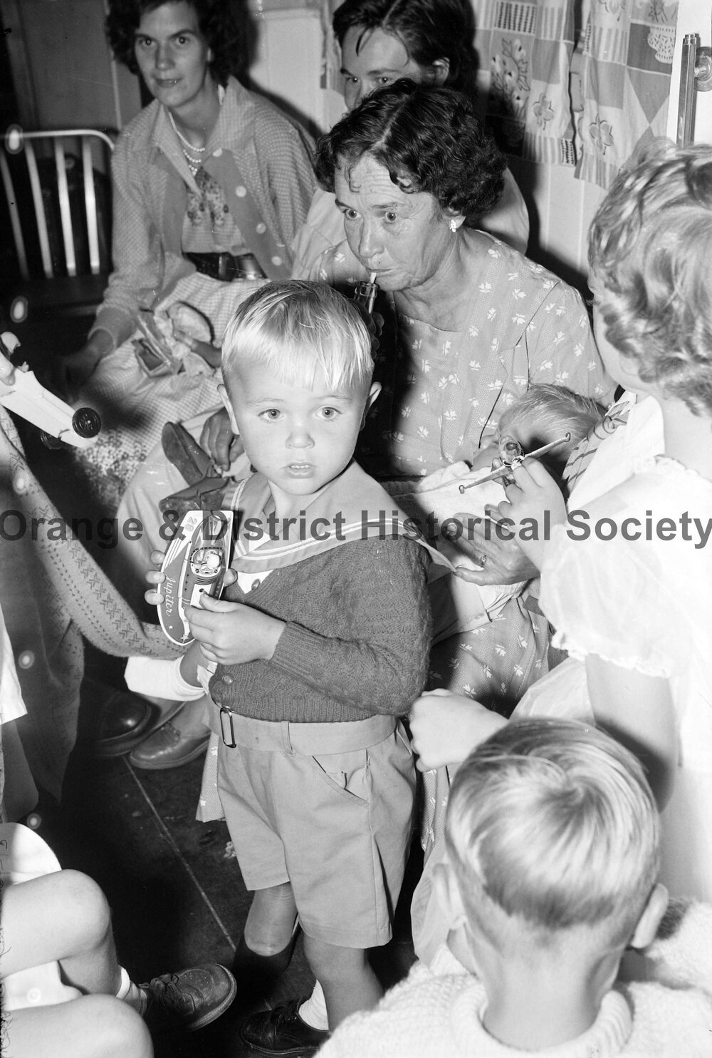 Millthorpe Bowling Club's Christmas party