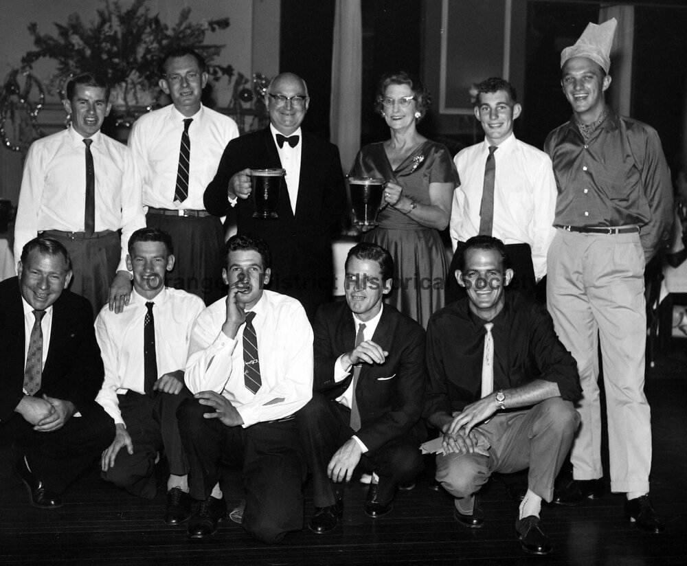 Hotel Canobolas staff Christmas party