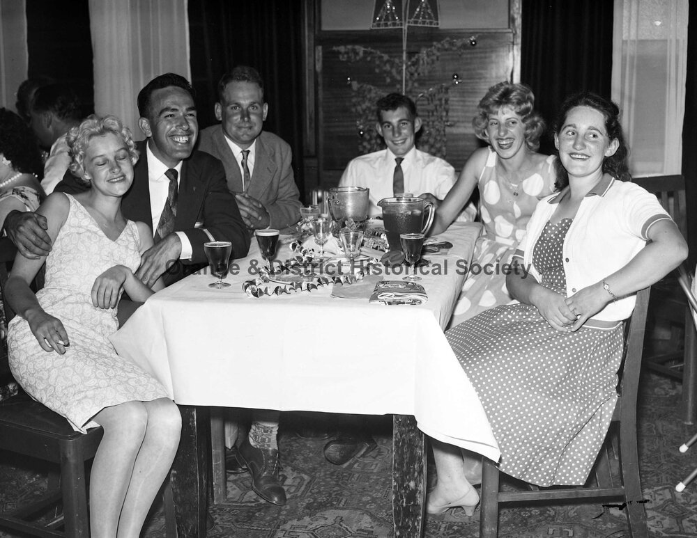 Hotel Canobolas staff Christmas party