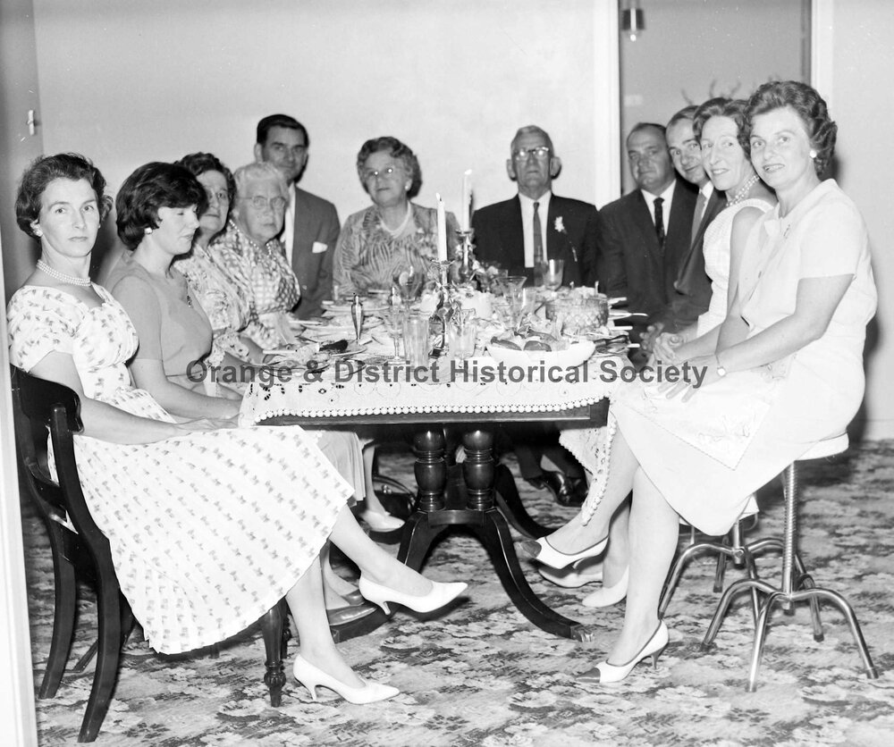 Bill and Mary Ann Blowes Golden wedding anniversary