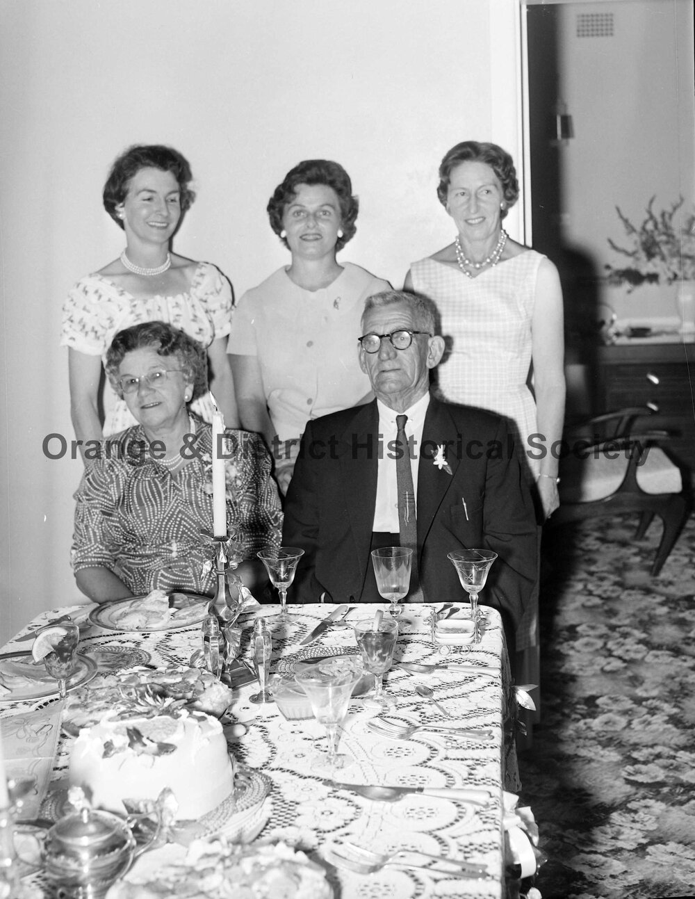 Bill and Mary Ann Blowes Golden wedding anniversary