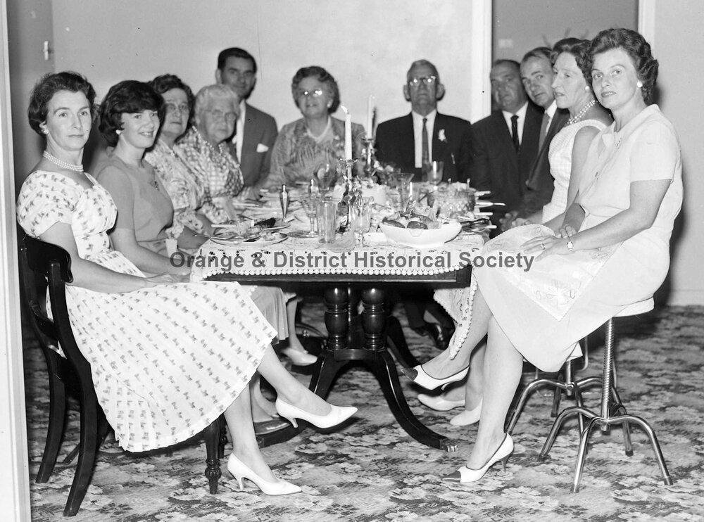 Bill and Mary Ann Blowes Golden wedding anniversary