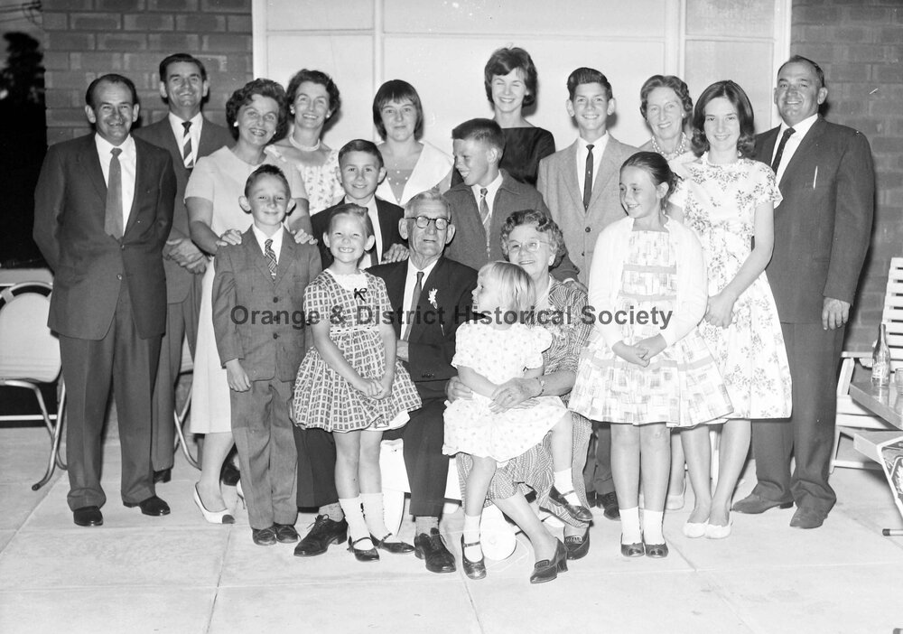 Bill and Mary Ann Blowes Golden wedding anniversary