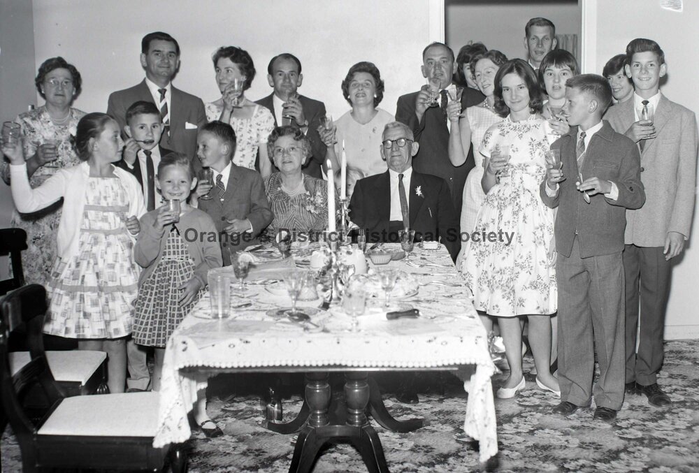 Bill and Mary Ann Blowes Golden wedding anniversary