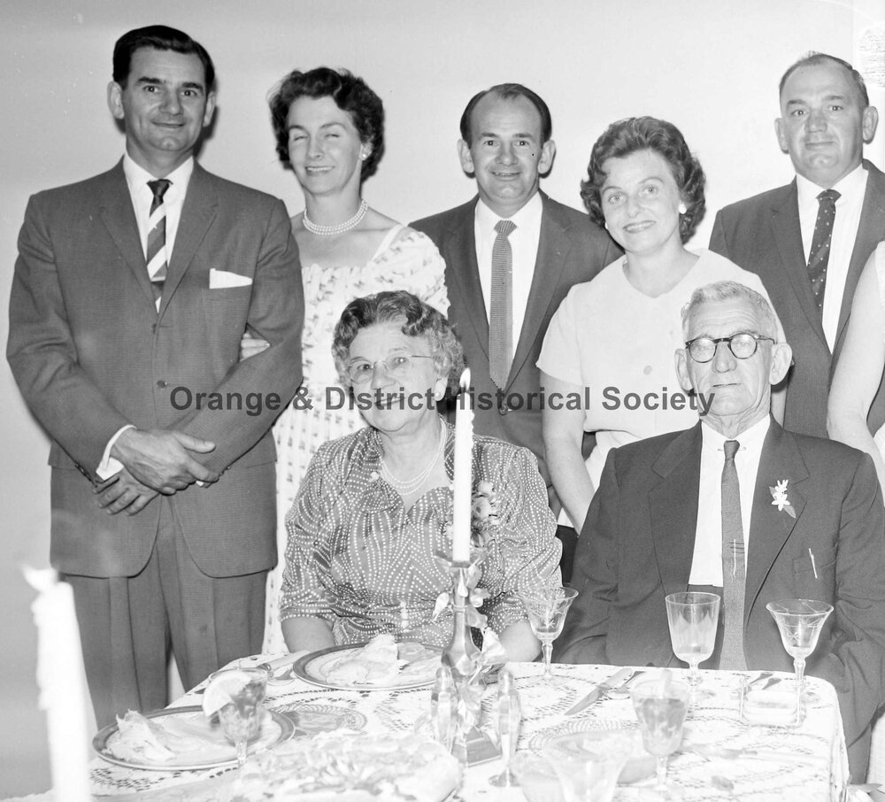 Bill and Mary Ann Blowes Golden wedding anniversary