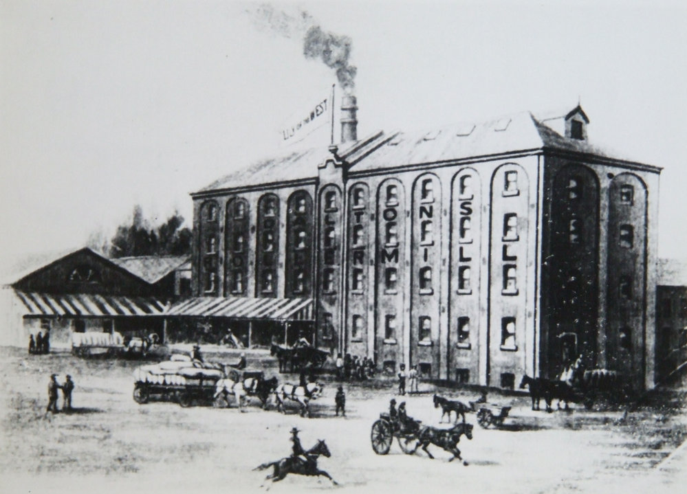 Dalton's Flour Mill, Orange, NSW