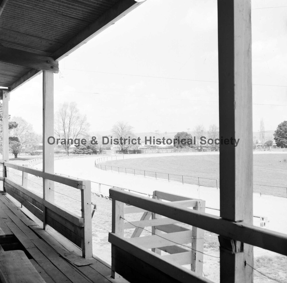Blayney trotting track