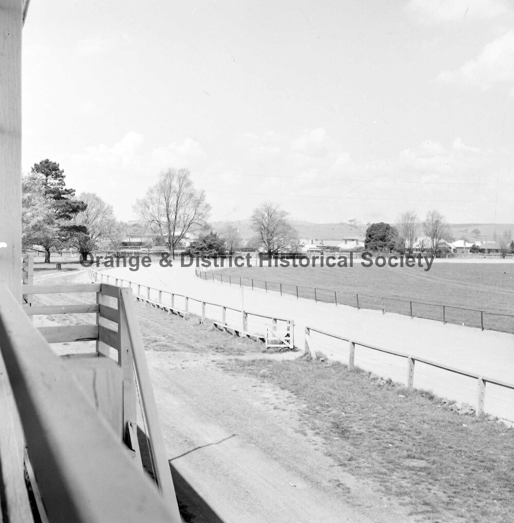 Blayney trotting track