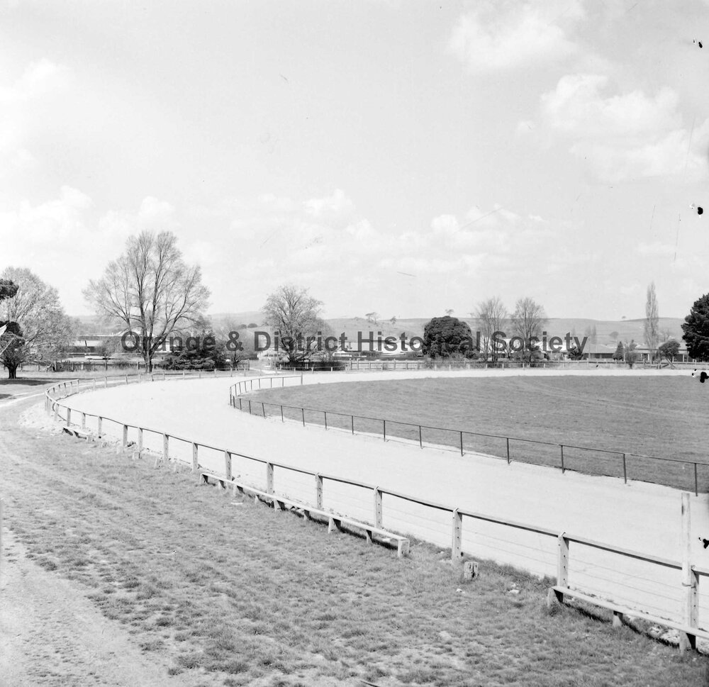Blayney trotting track