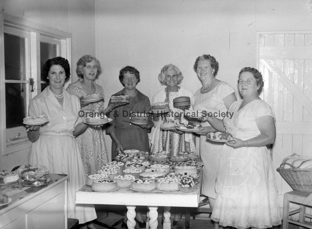 Kitchen tea for Pam Abrahams