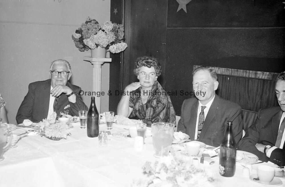 Macquarie Worsteds annual dinner
