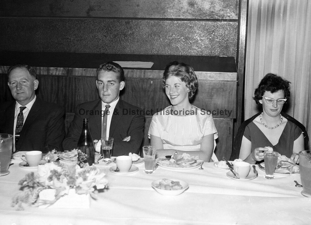 Macquarie Worsteds annual dinner