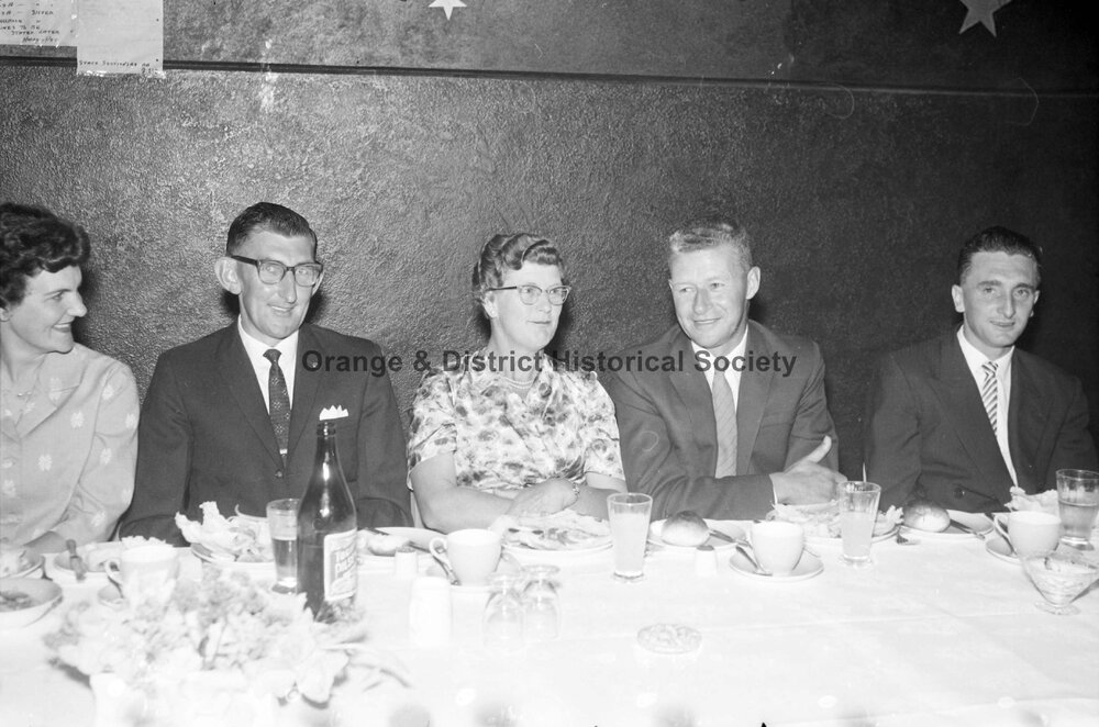 Macquarie Worsteds annual dinner